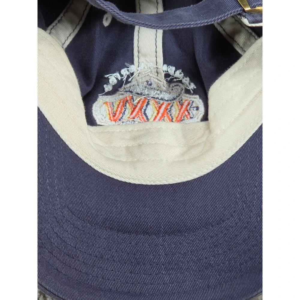 Vintage NFL Super Bowl XXXV Hat Twins Enterprise 2001 Tampa Florida‎ Navy Blue